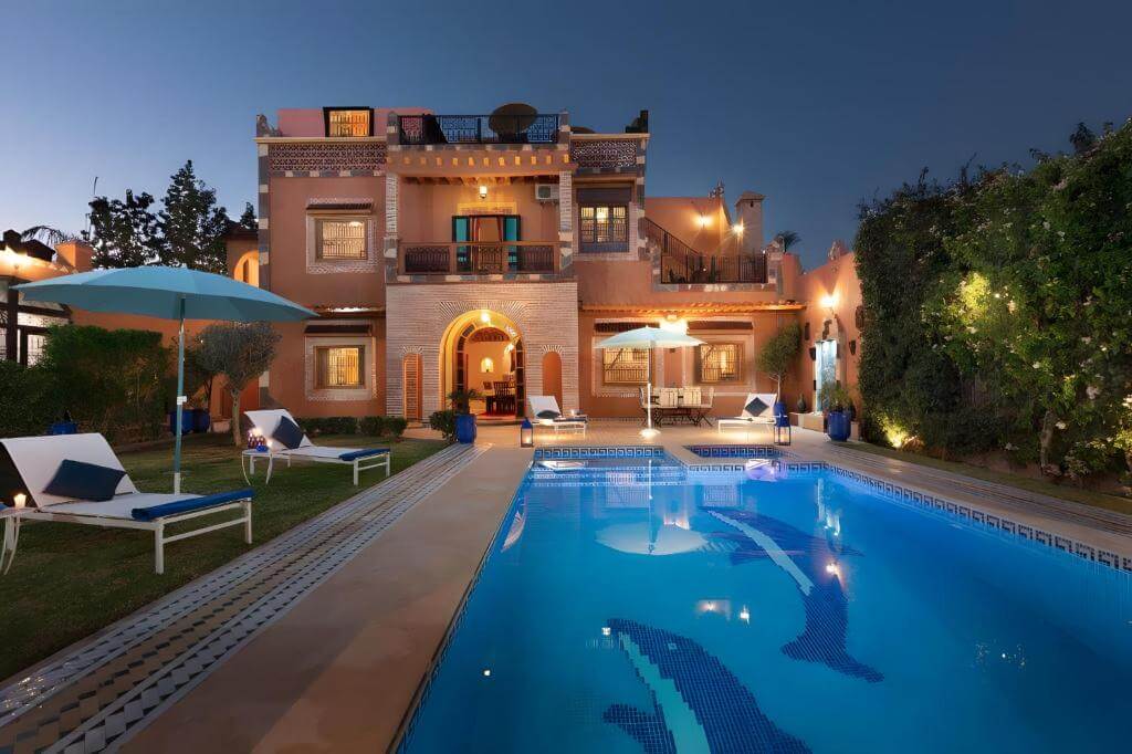 LeadHer Retraite au feminin Villa Marakech